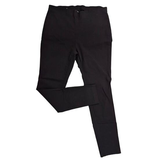 Michael Kors Viscose Blend Black Skinny Pants Sz XL - Picture 1 of 6